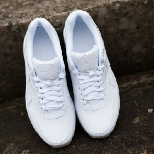 Nike air max 1 all white mens 2025