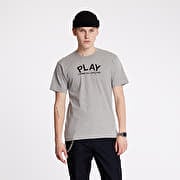 Comme des Garçons PLAY Tee UNISEX Grey