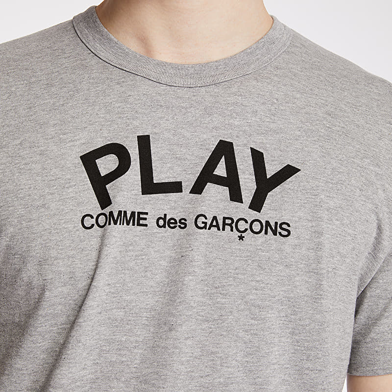 Tricouri Comme des Garçons PLAY Tee UNISEX Grey (AX-T072 GREY