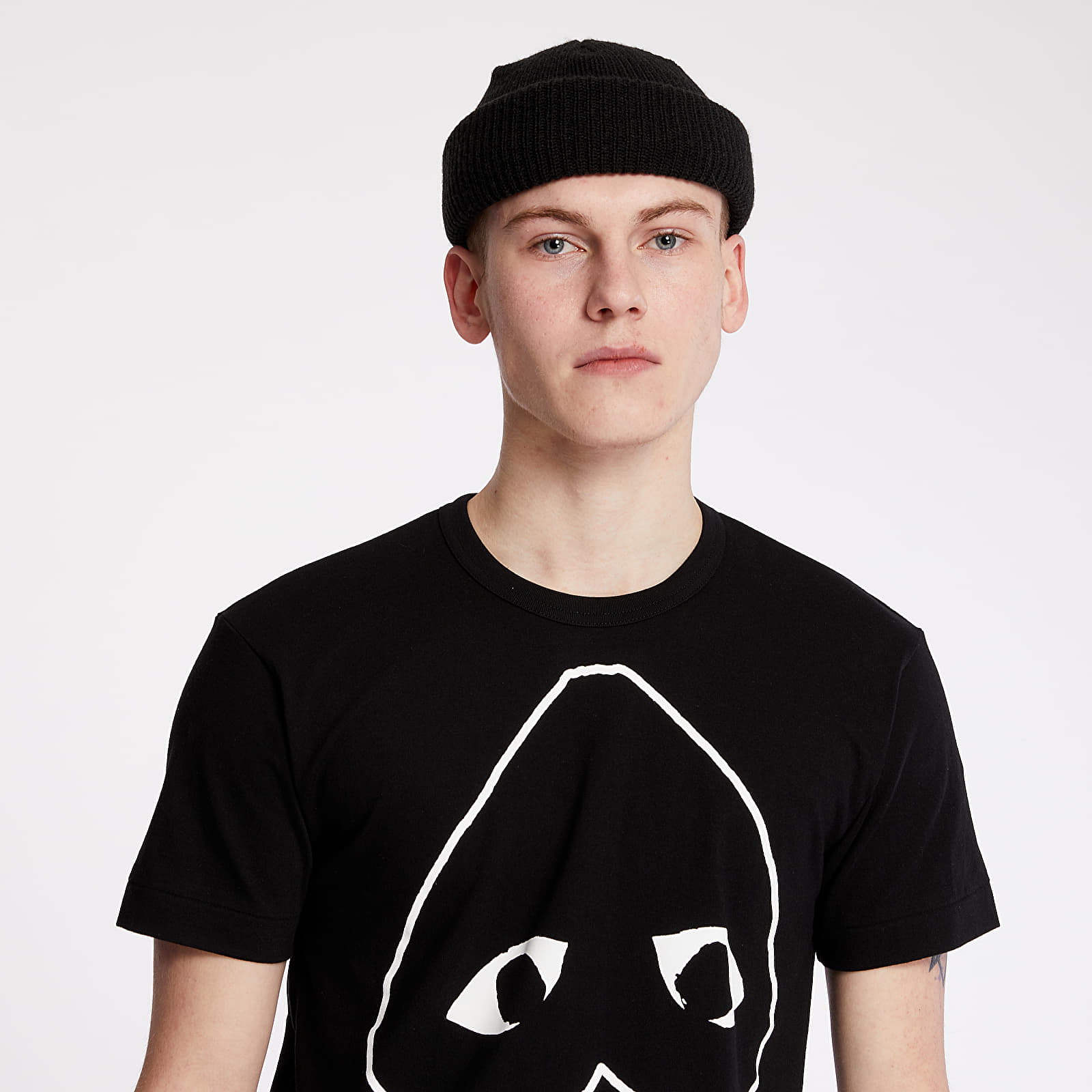 T-shirts Comme des Garçons PLAY Tee Black