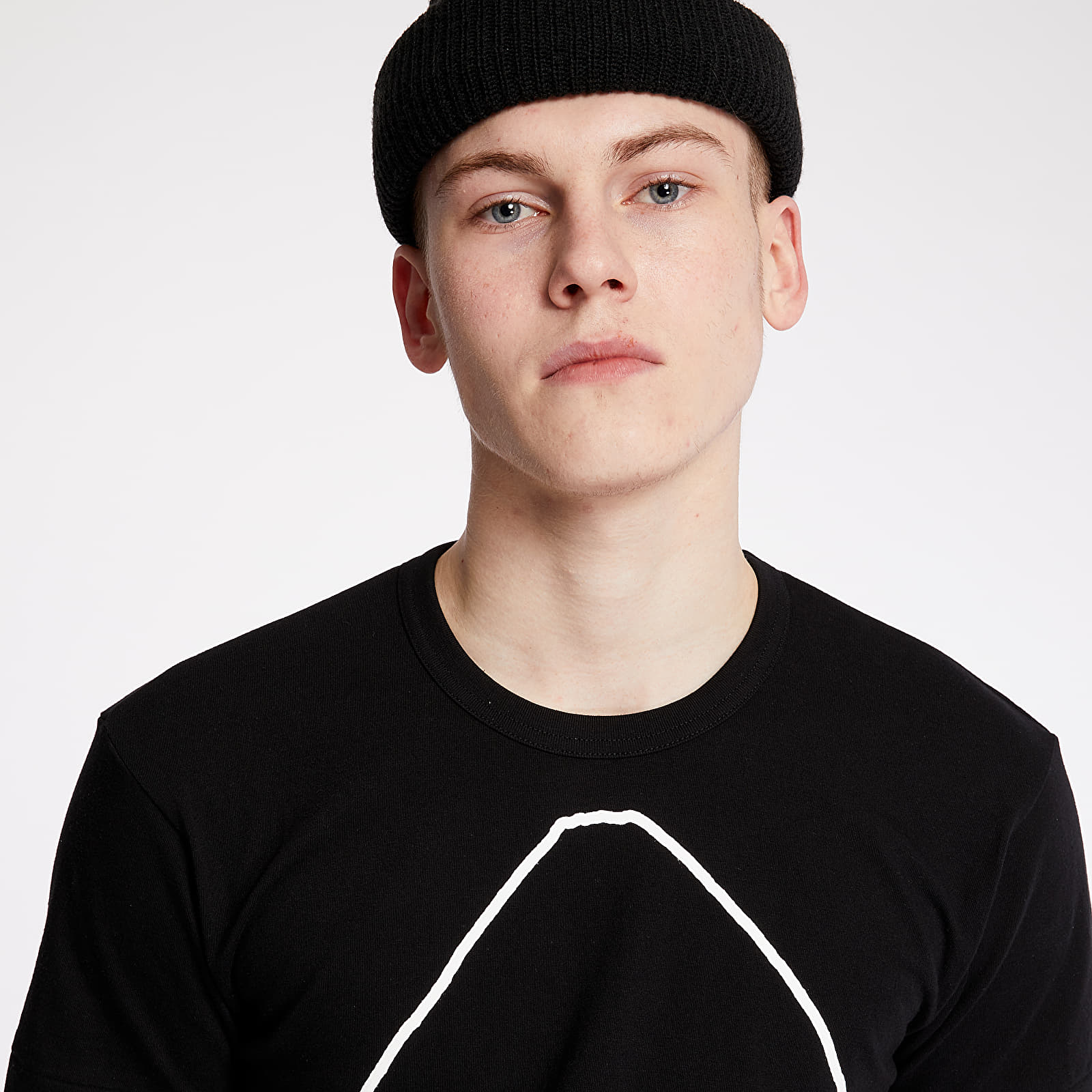 T-shirts Comme des Garçons PLAY Tee Black