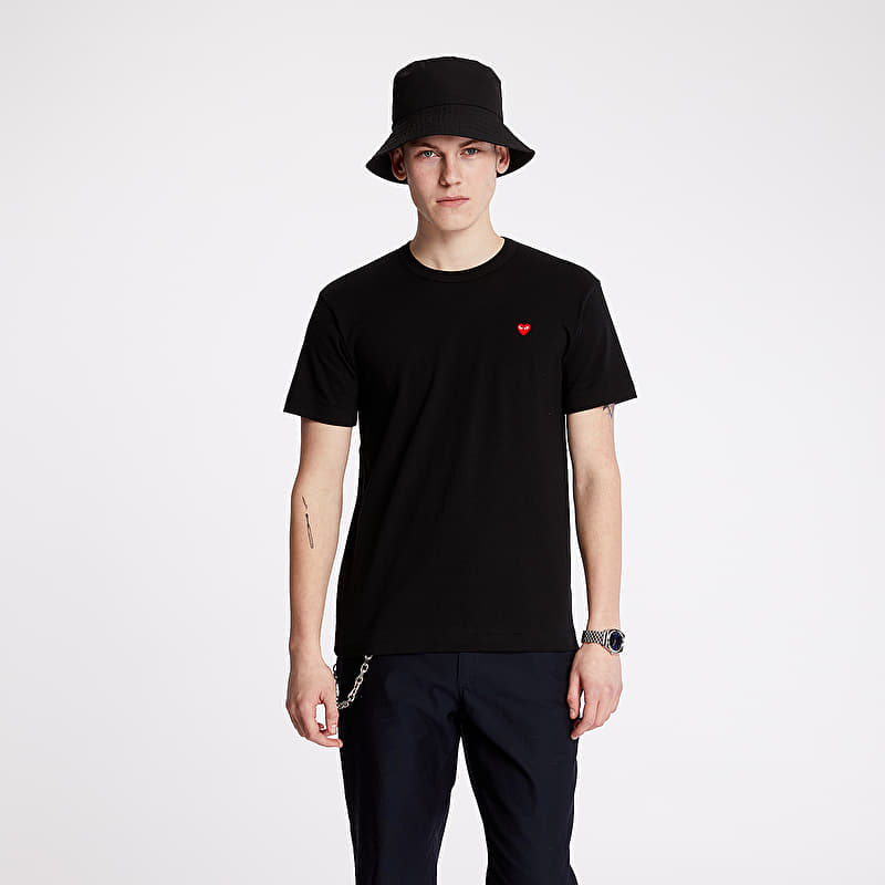 Футболка Comme des Garçons PLAY Tee Black