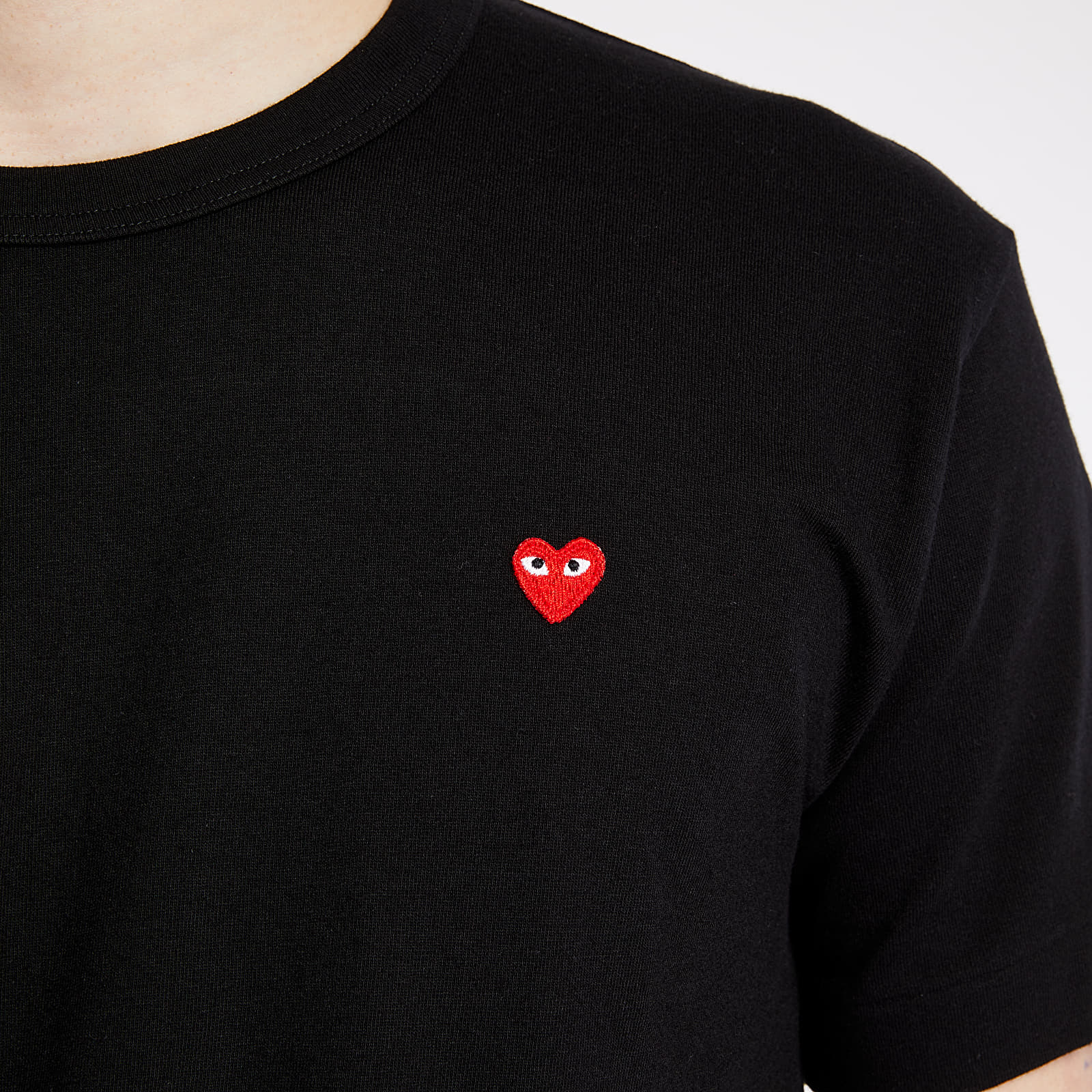 T-shirts Comme des Garçons PLAY Tee Black
