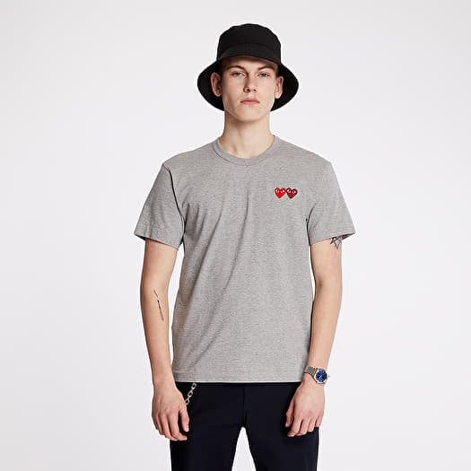 T-shirt Comme des Garçons PLAY Tee Grey