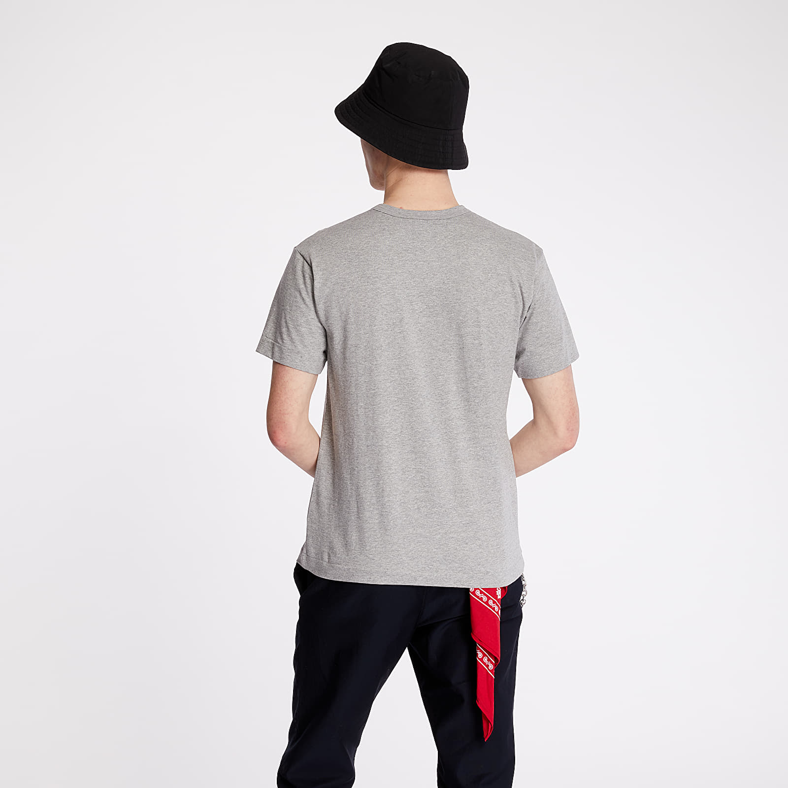 T-shirts Comme des Garçons PLAY Tee Grey