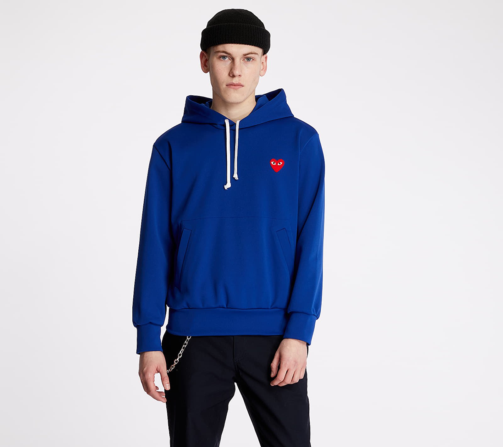 Hanorac Comme des Garçons PLAY Hoodie UNISEX Navy S
