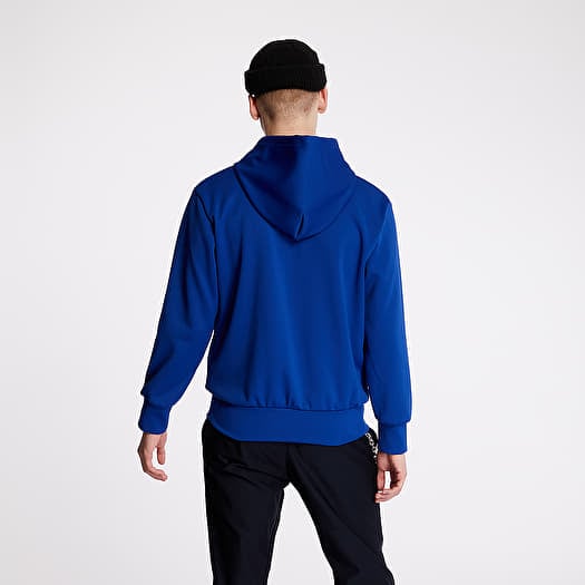 Blue comme des garcons hoodie 2025