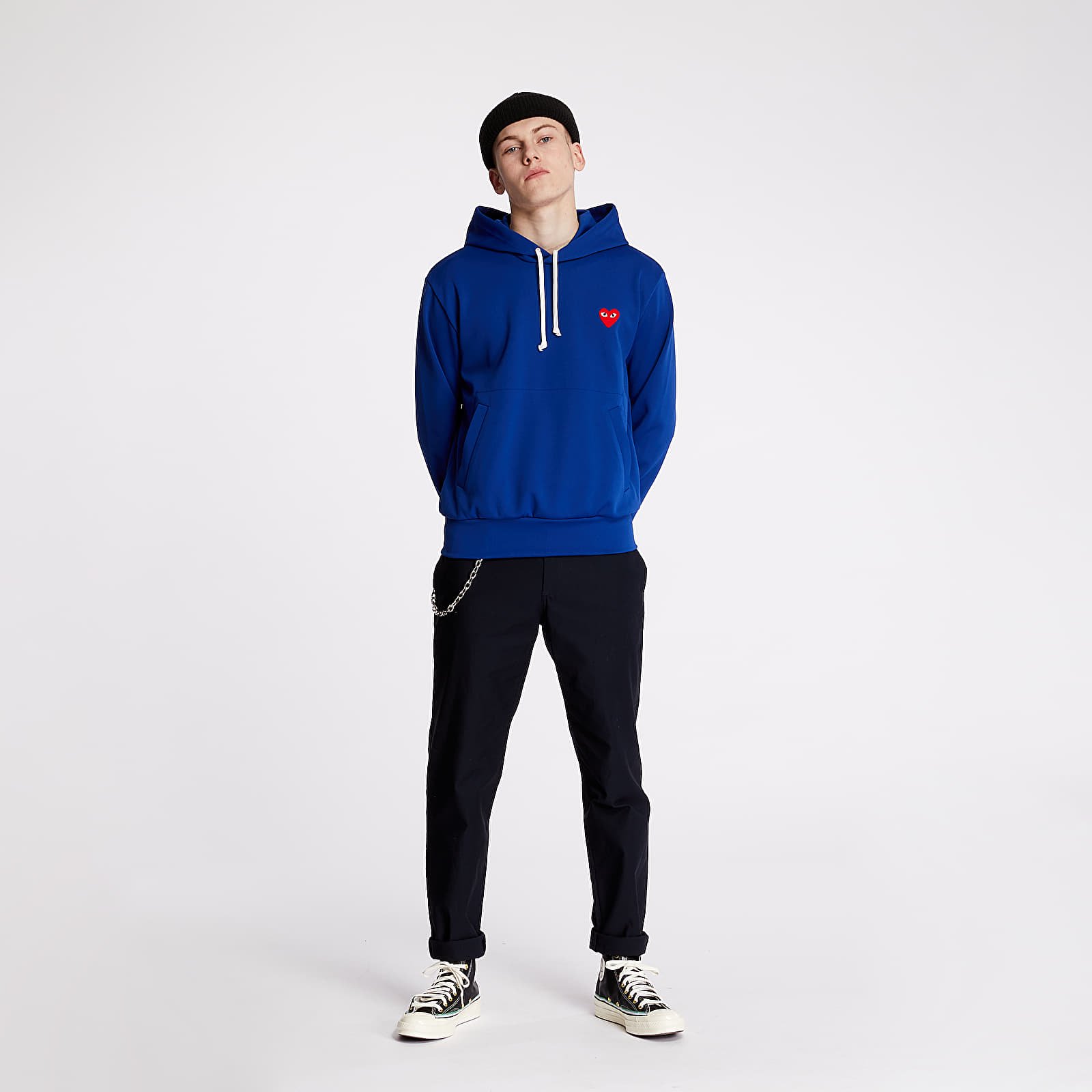 Hoodies and sweatshirts  Comme des Garçons PLAY Hoodie UNISEX Navy