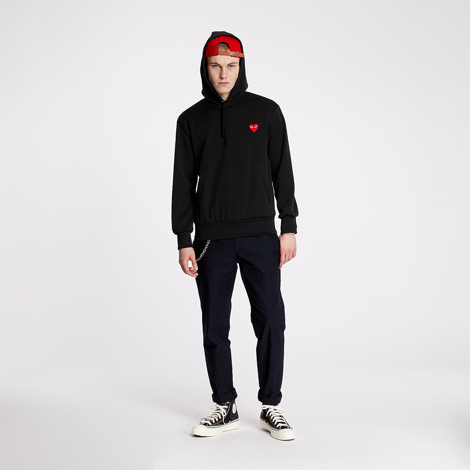 Hoodies and sweatshirts  Comme des Garçons PLAY Hoodie Black