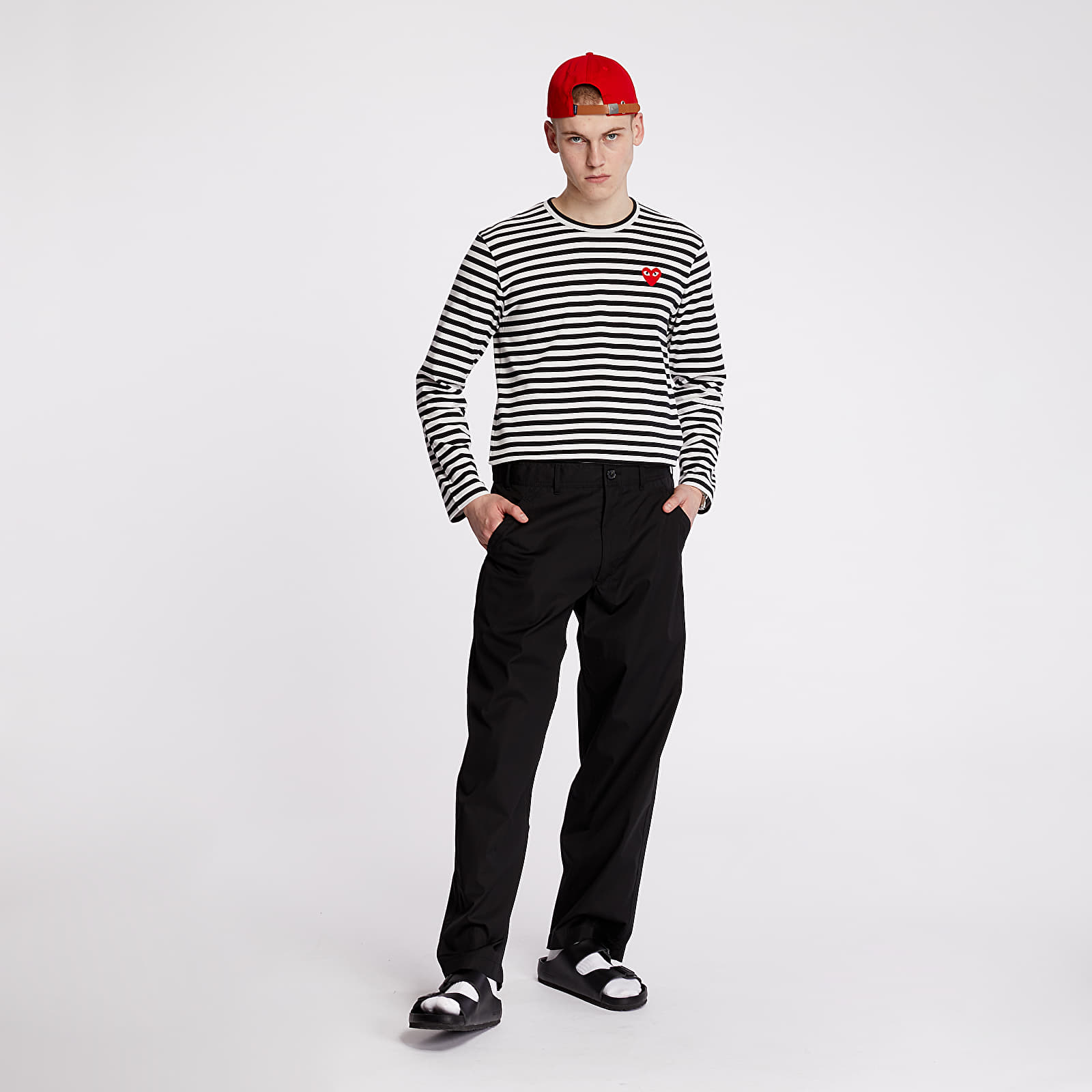 Панталони Comme des Garçons SHIRT Pants Black