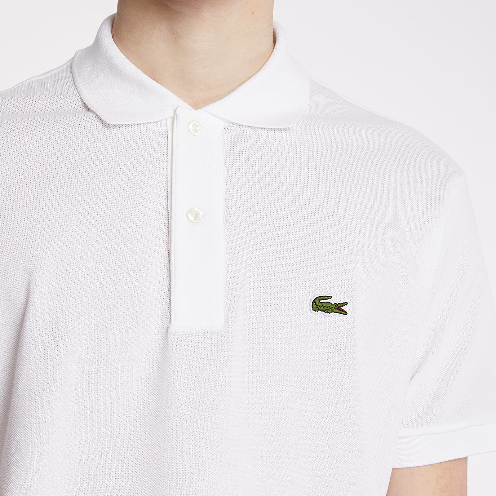 T-shirts LACOSTE Polo Tee White