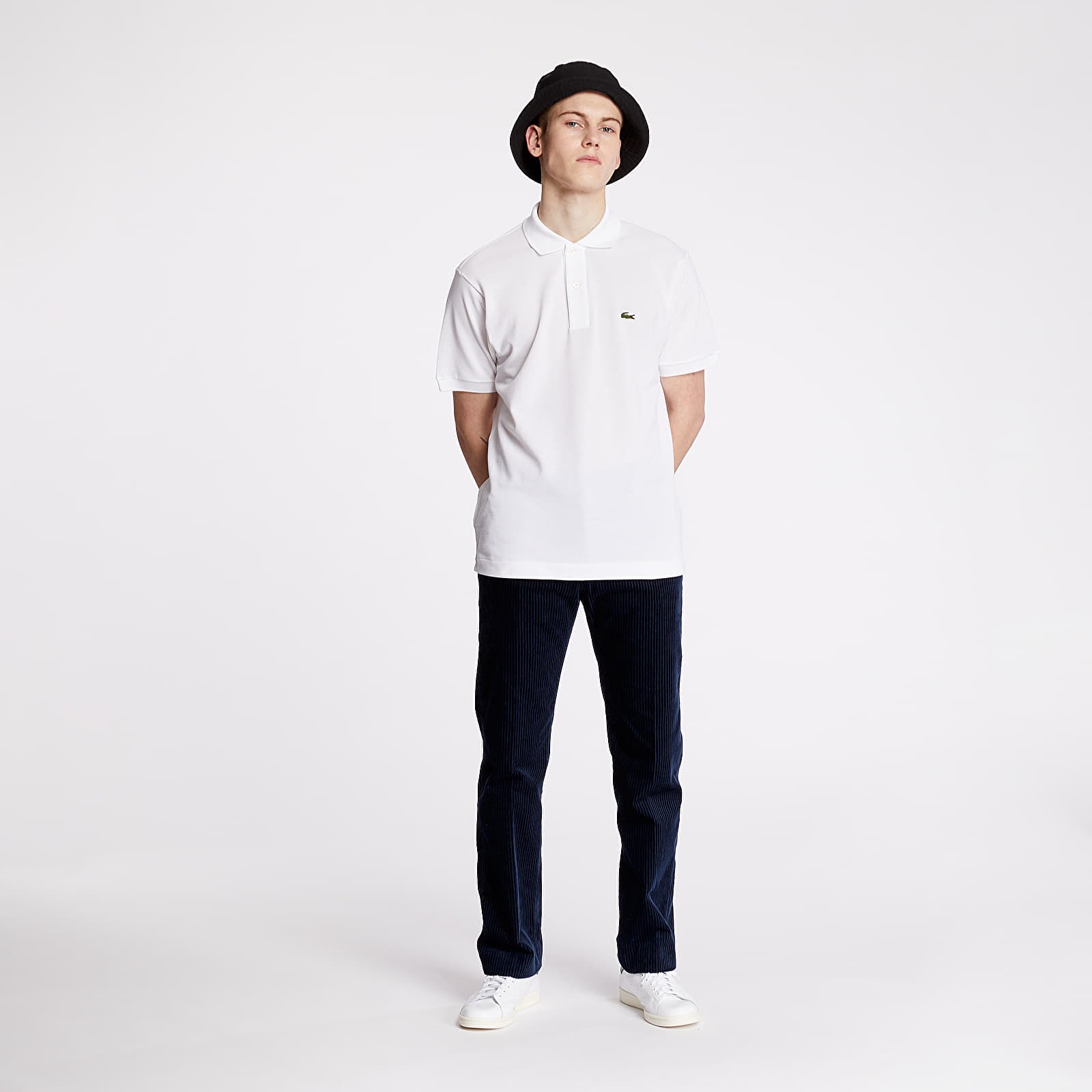 T-shirts LACOSTE Polo Tee White