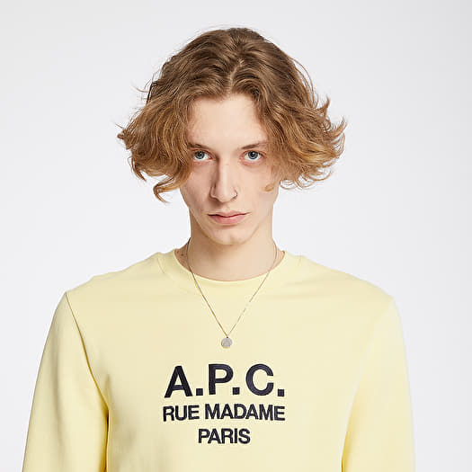 Sweatshirt A.P.C. Rufus Crewneck