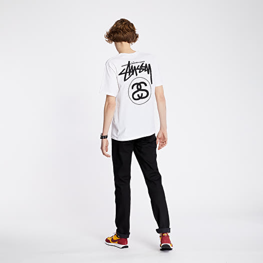 T-shirts Stüssy Stock Link Tee White | Footshop