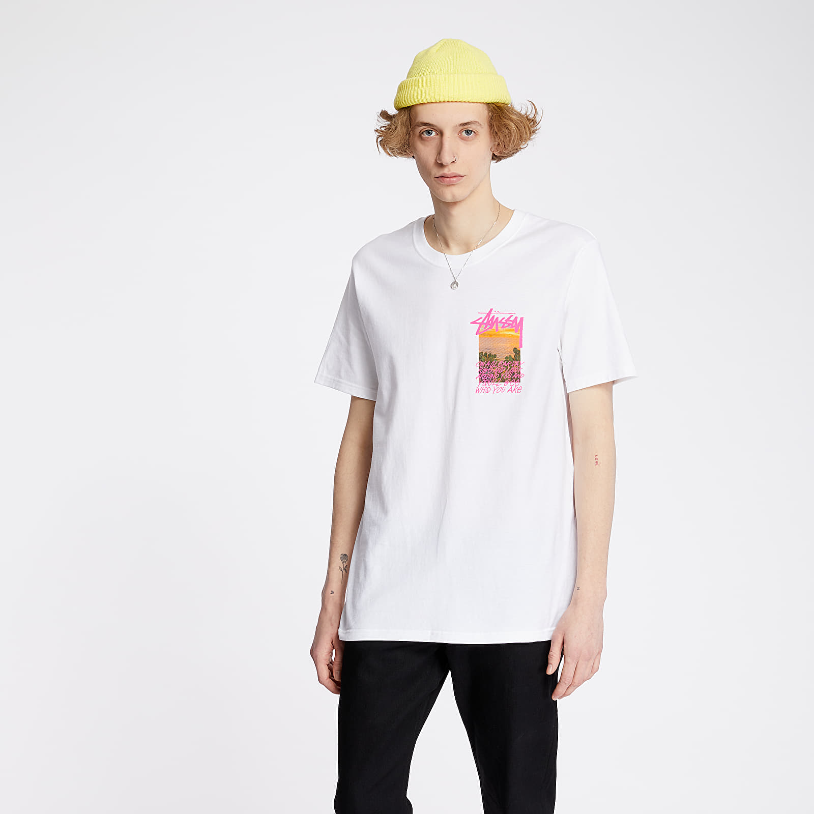 Ropa Stüssy Clear Day Tee White