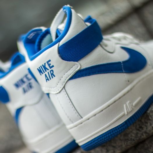 nike air force 1 high white game royal