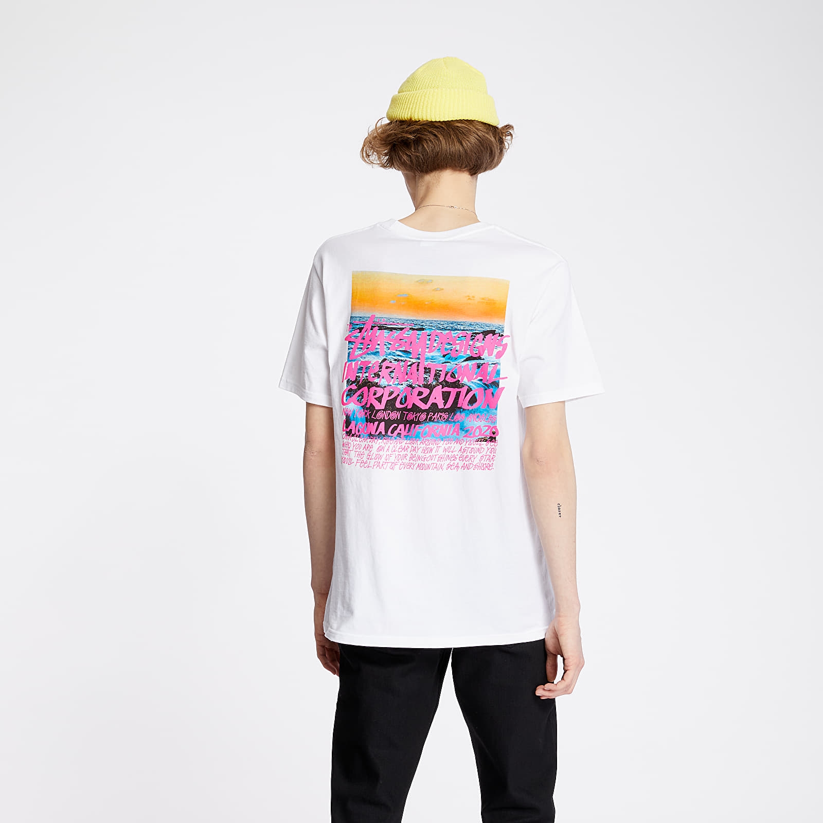 Ropa Stüssy Clear Day Tee White