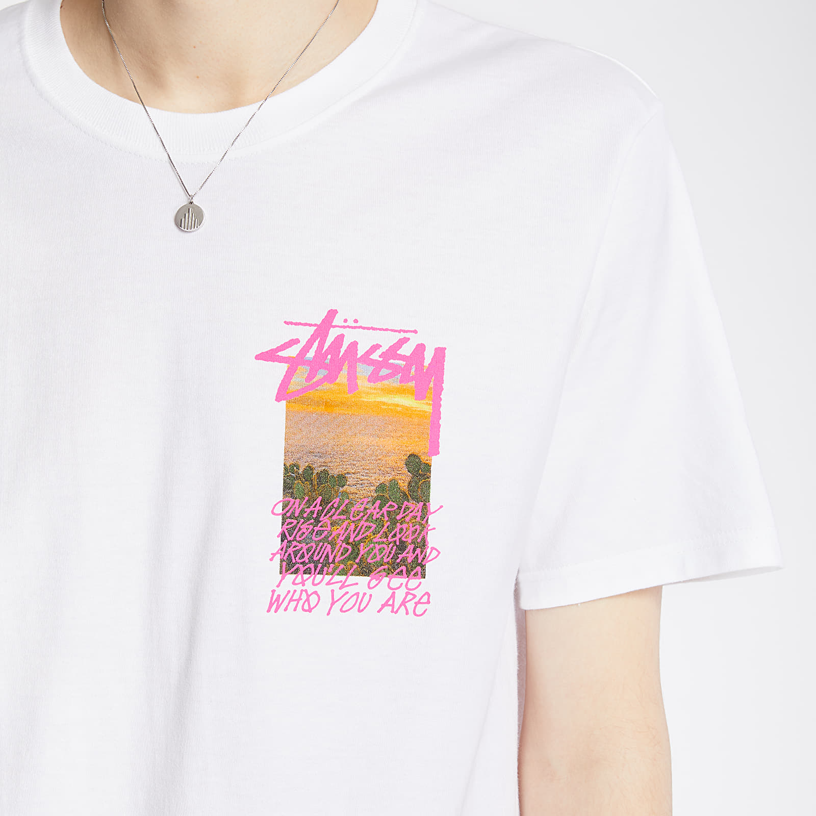 Ropa Stüssy Clear Day Tee White