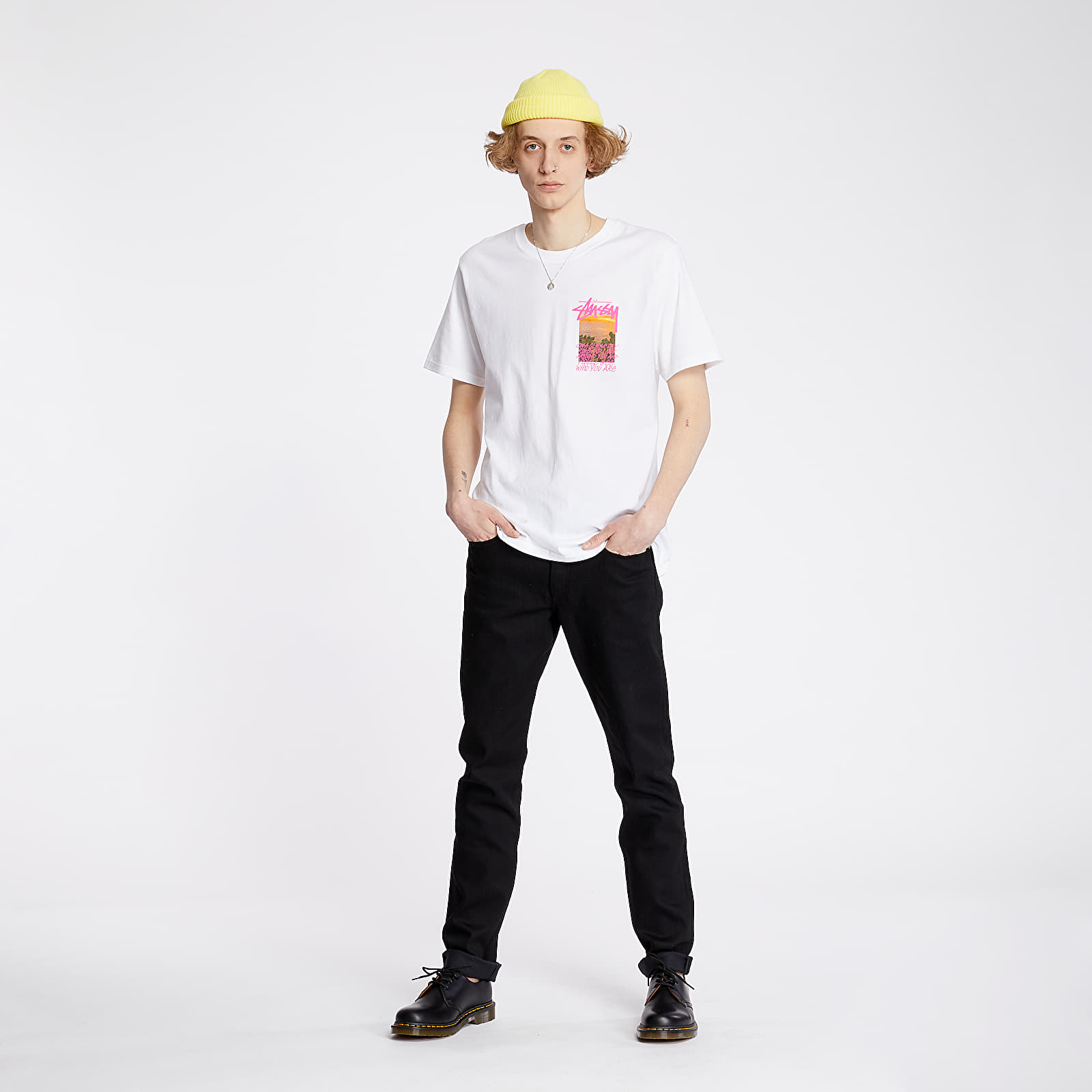 Ropa Stüssy Clear Day Tee White