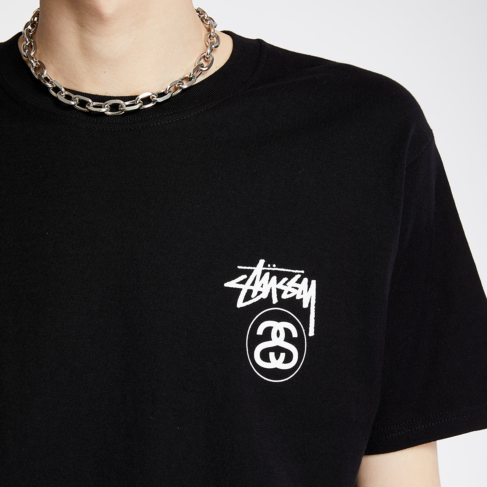 Camisetas Stüssy Stock Link Tee Black