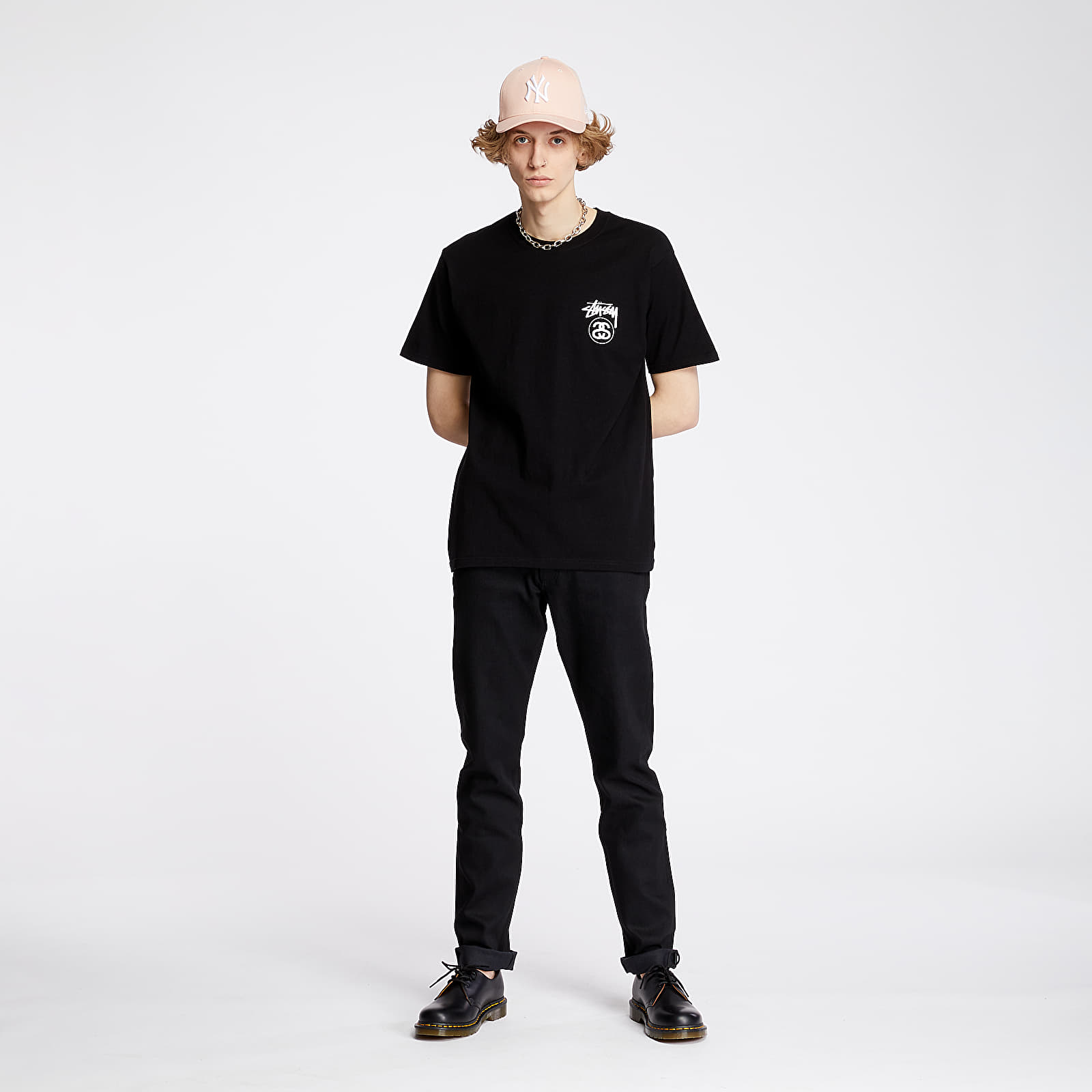 Camisetas Stüssy Stock Link Tee Black