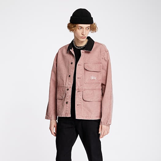 Stussy sales pink jacket