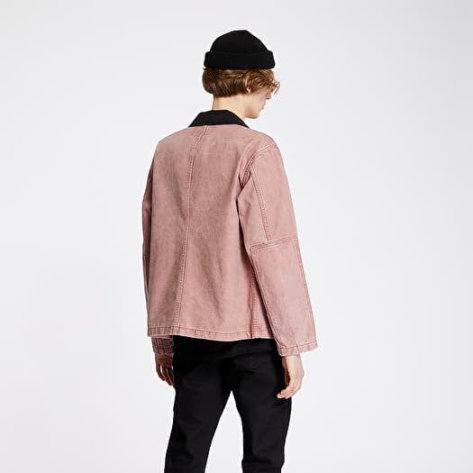 Stussy washed chore jacket deals