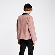 Jackets Stüssy Washed Chore Jacket Rose | Footshop