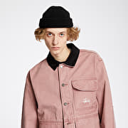 【Stussy】 washed chore jacket Jackets Stüssy Washed Chore Jacket Rose | Footshop