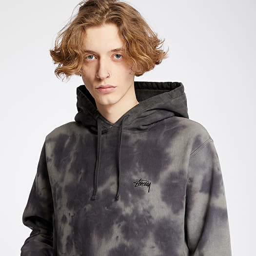 Hoodies and sweatshirts Stussy Crystal Wash Hoodie Black Footshop