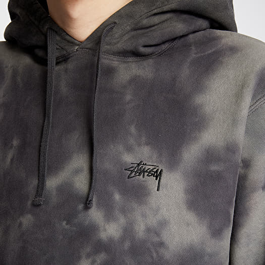 Hoodies and sweatshirts Stussy Crystal Wash Hoodie Black Footshop