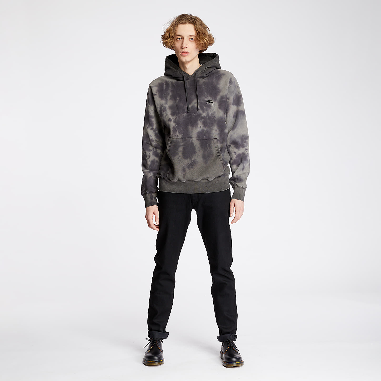 Hoodies and sweatshirts Stussy Crystal Wash Hoodie Black Footshop