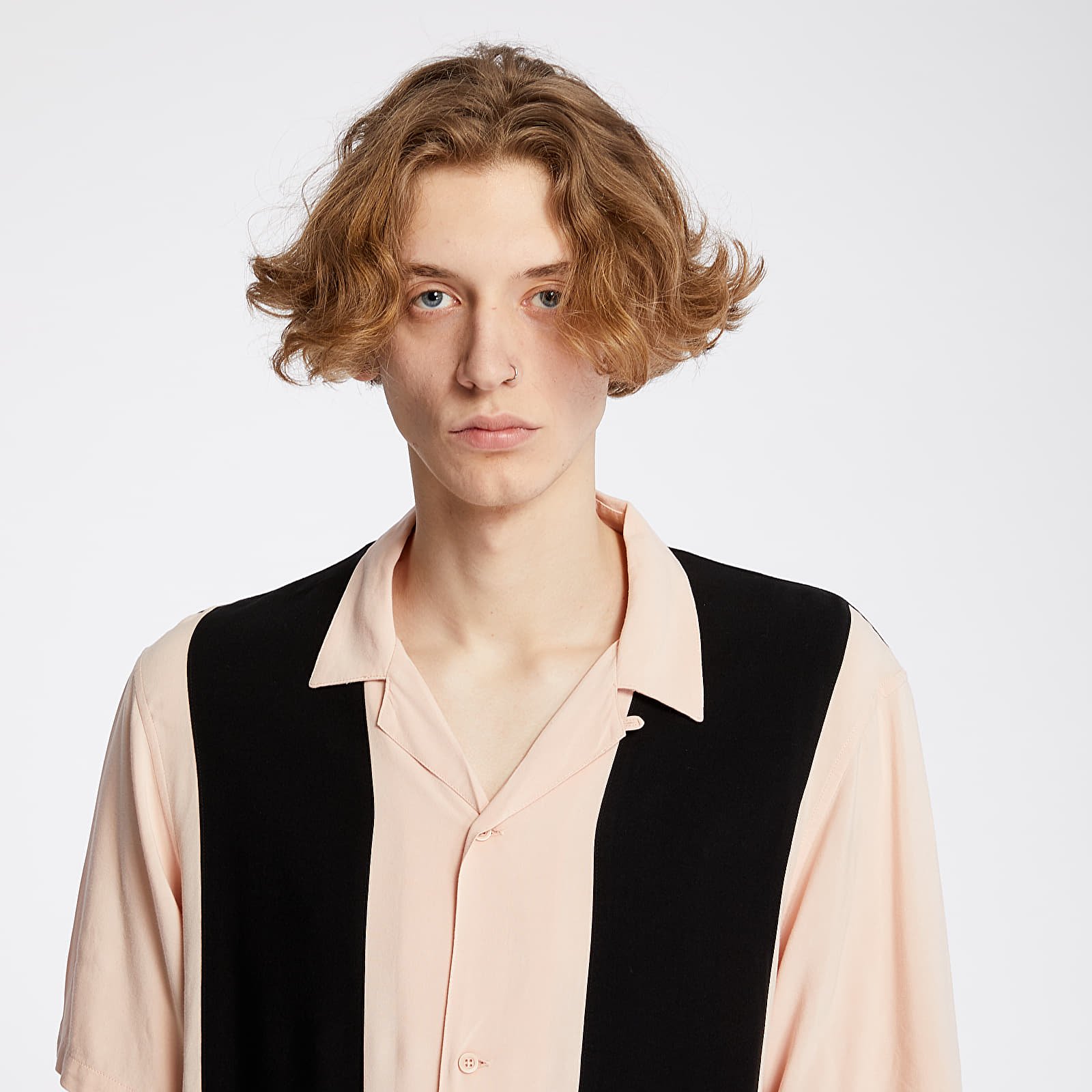 Hemden Carhartt WIP Lane Shirt Powdery/ Black