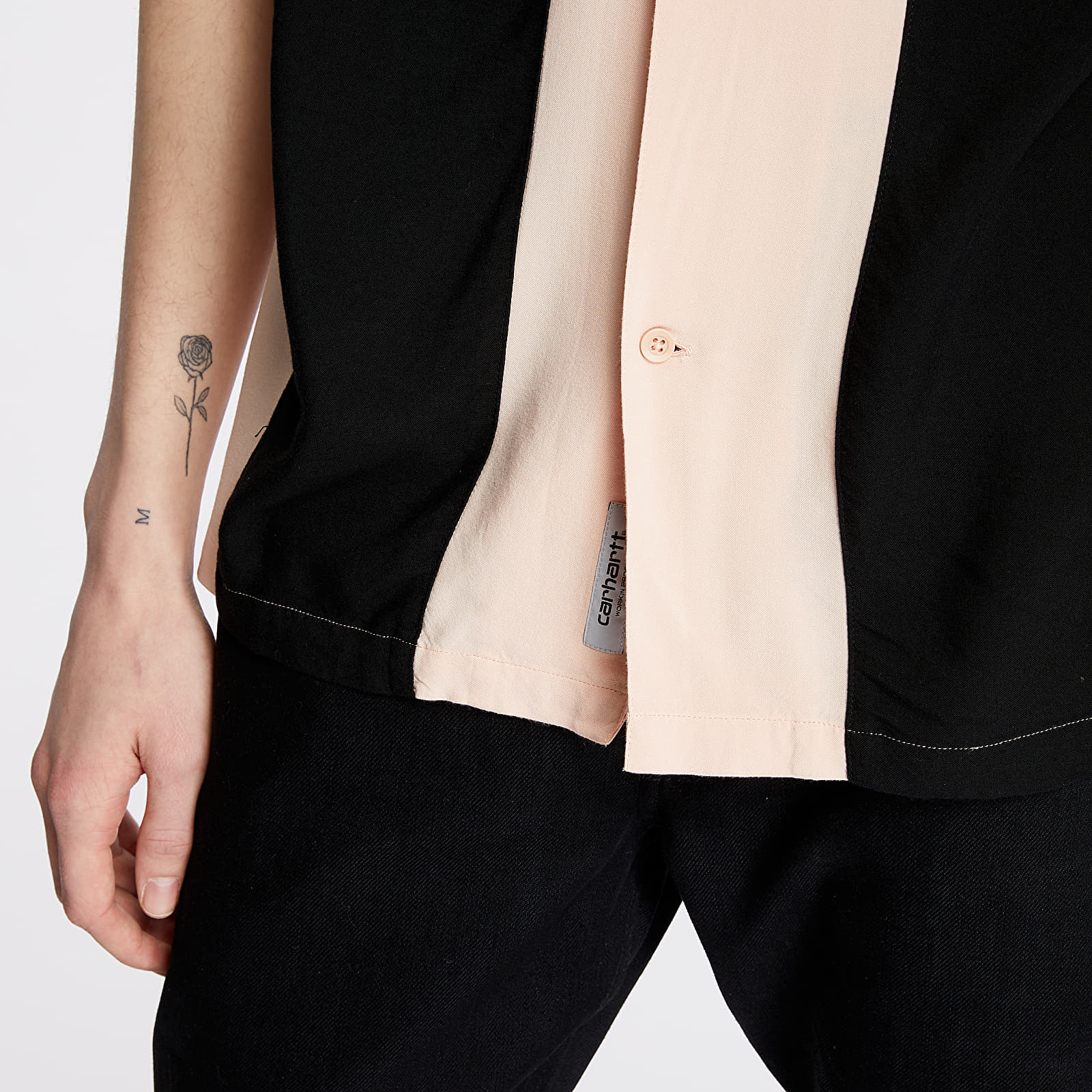 Hemden Carhartt WIP Lane Shirt Powdery/ Black