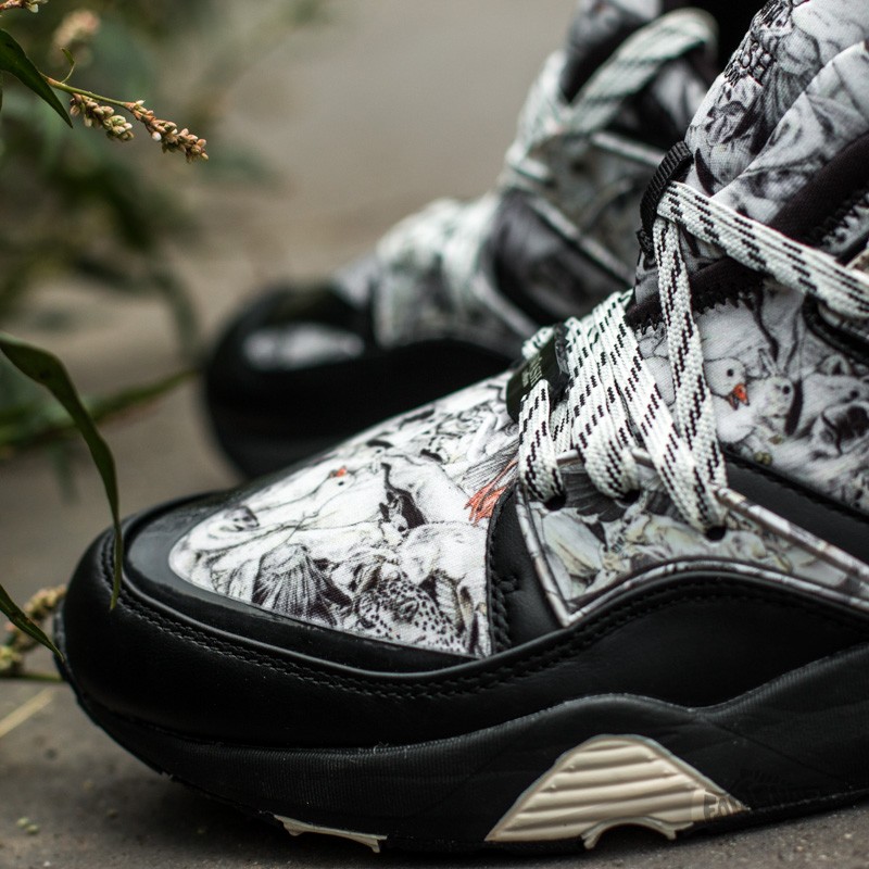 Men s shoes Puma Blaze Of Glory X Swash WTA Black Footshop