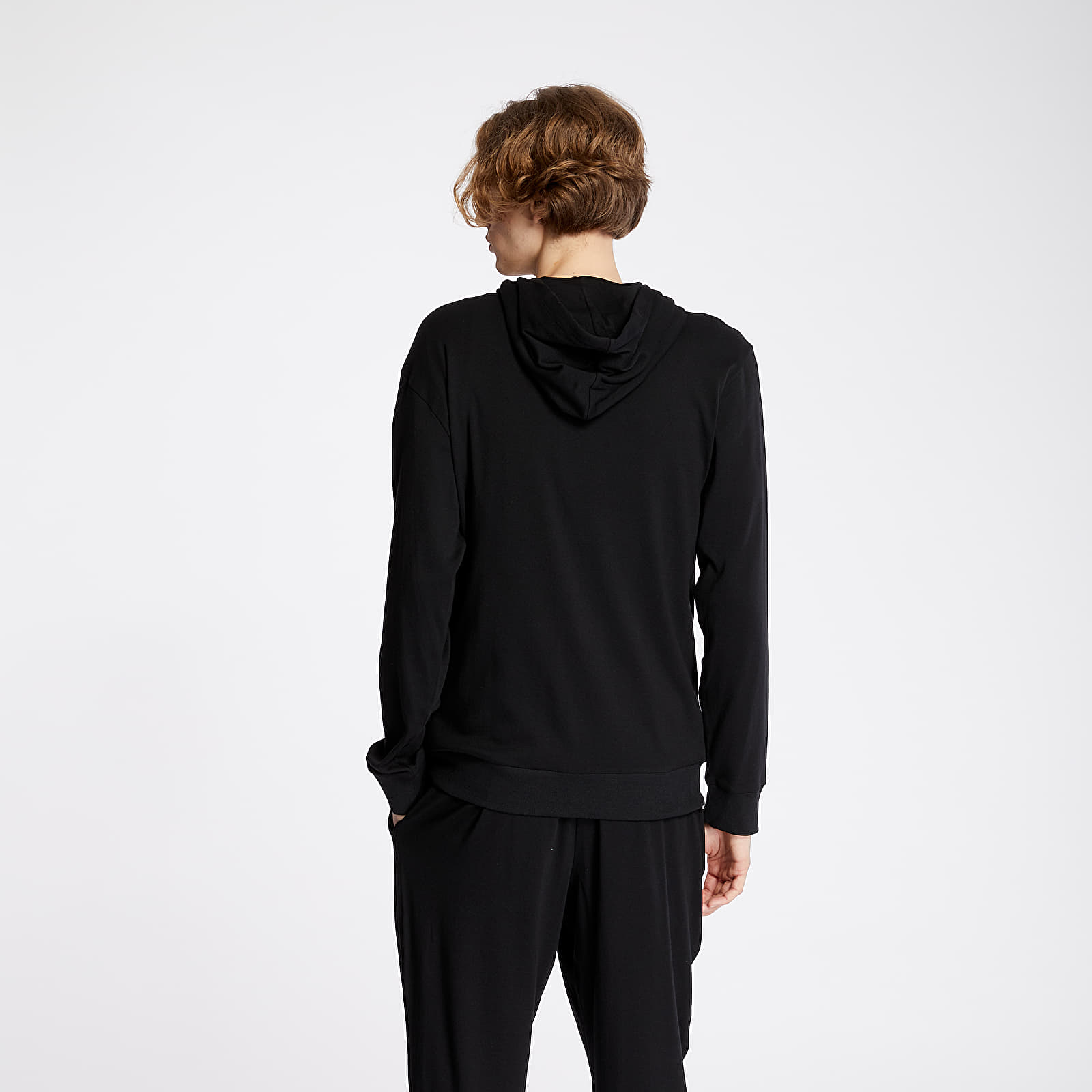 Sweatjacken und Sweatshirts Calvin Klein Full Zip Hoodie Black