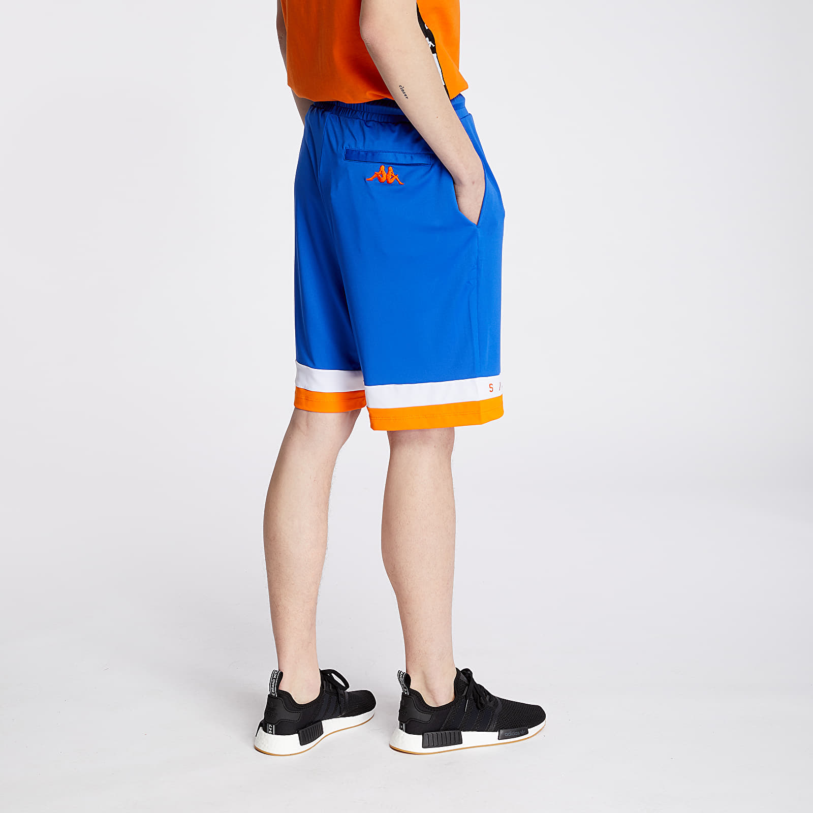 Shorts Kappa Authentic La Cartaw Shorts Blue