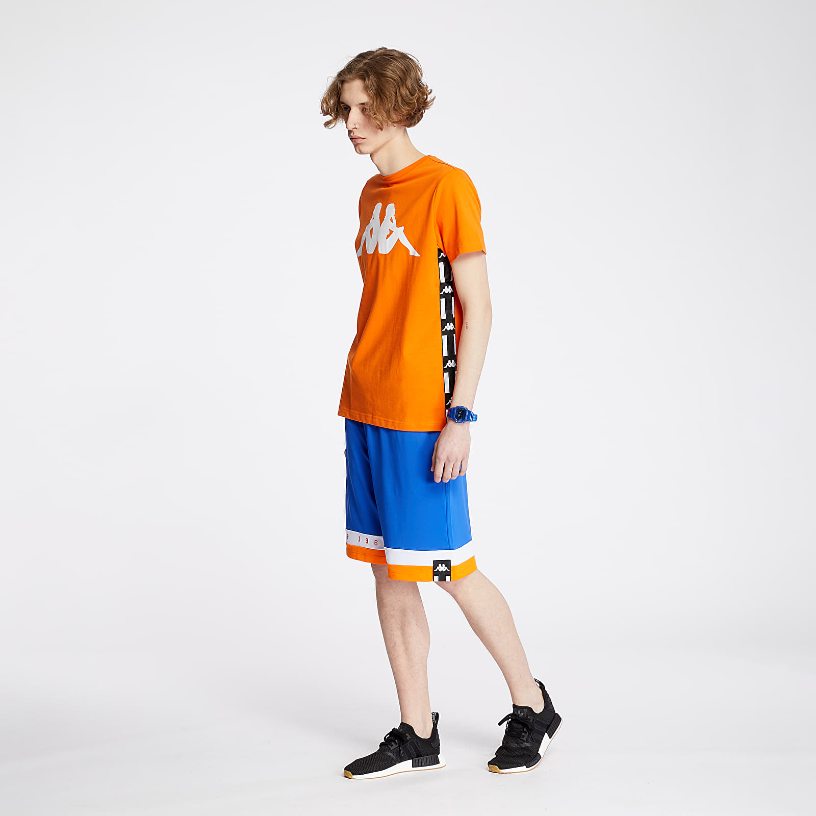 Shorts Kappa Authentic La Cartaw Shorts Blue