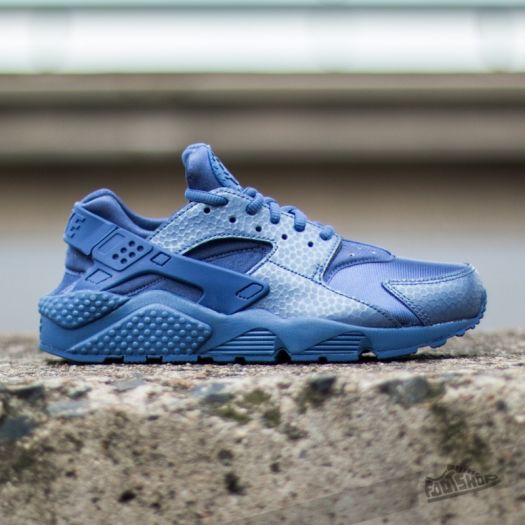 Nike huarache mujer azul hot sale