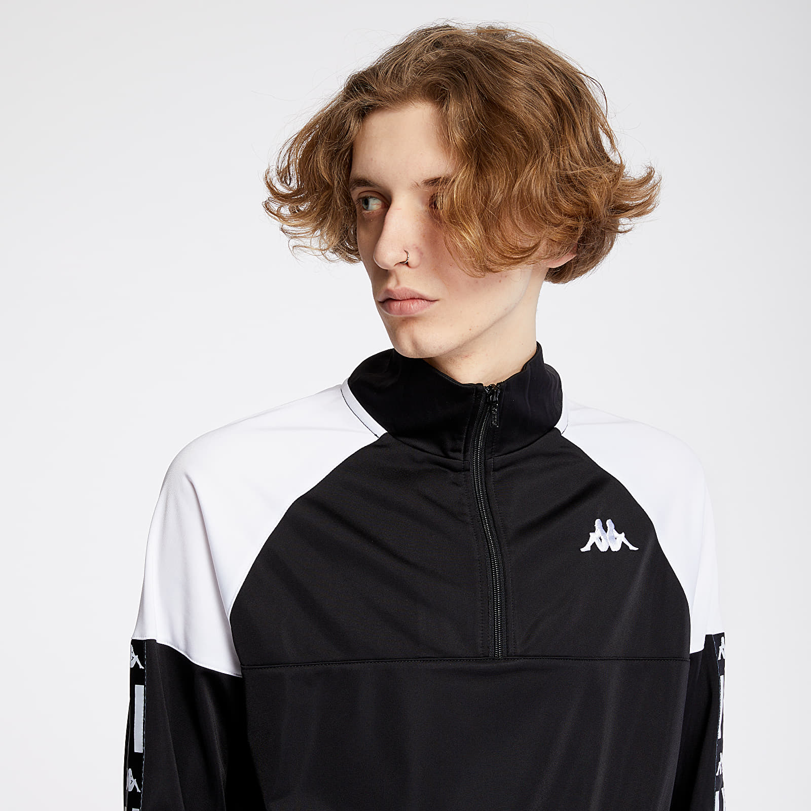 White kappa windbreaker hot sale