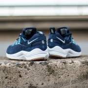 Chaussures et baskets homme Nike Air Huarache Light Midnight Navy Wolf Grey Dark Obsedian White Footshop