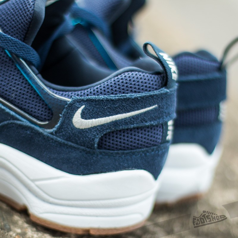 Nike Air Huarache Light Midnight Navy/ Wolf Grey-Dark Obsedian
