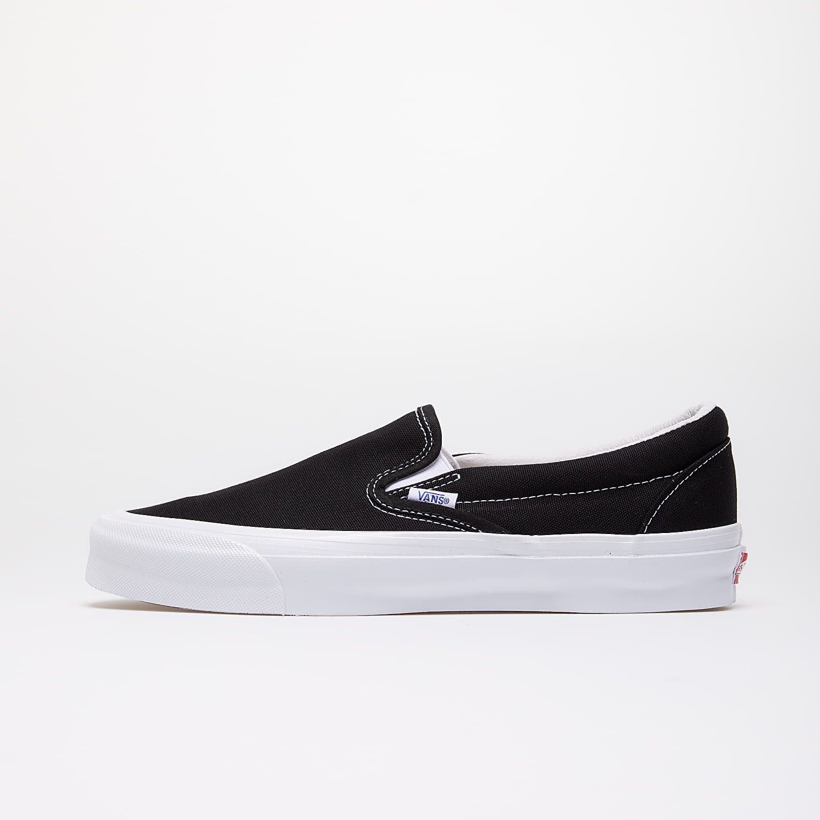 Ανδρικά παπούτσια Vans Vault OG Classic Slip-On LX (Canvas) Black/ True White