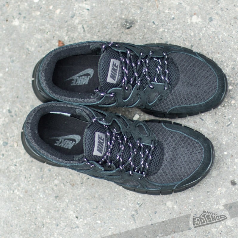 Nike free run deals 2.0 herren schwarz