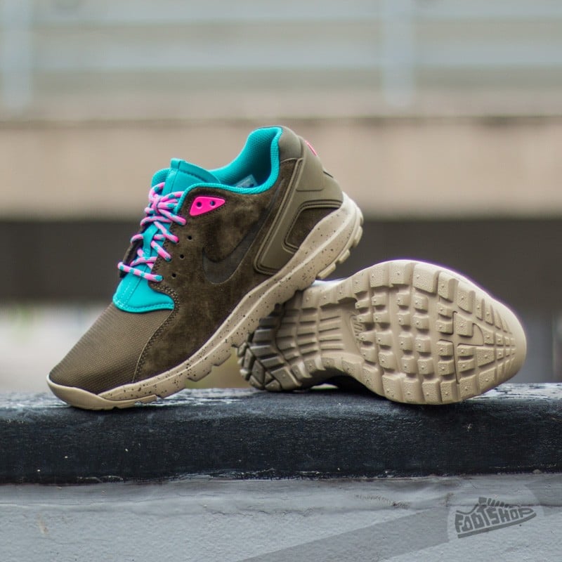 Vyriška avalynė Nike Koth Ultra Low Dark Loden/ Dark Loden- Emerald
