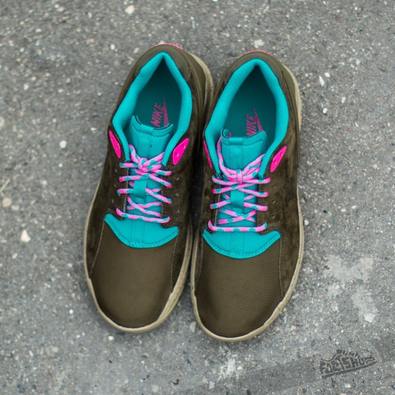 Vyriška avalynė Nike Koth Ultra Low Dark Loden/ Dark Loden- Emerald