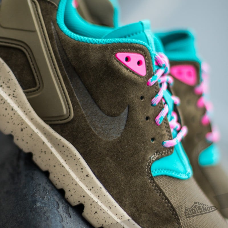 Vyriška avalynė Nike Koth Ultra Low Dark Loden/ Dark Loden- Emerald