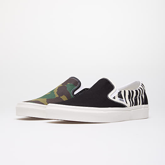 Puma slip on zebra store