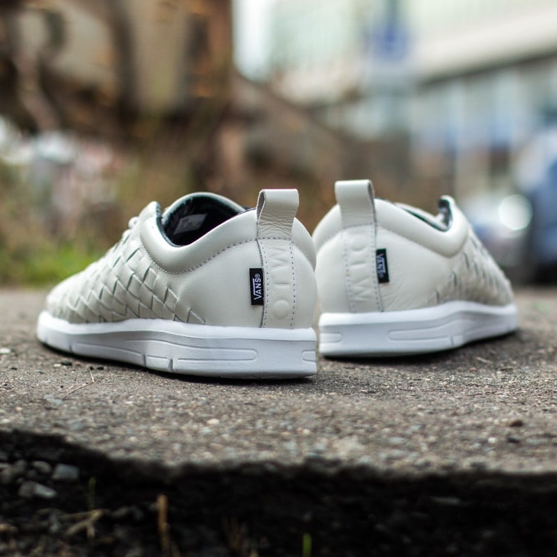Vans tesella best sale white