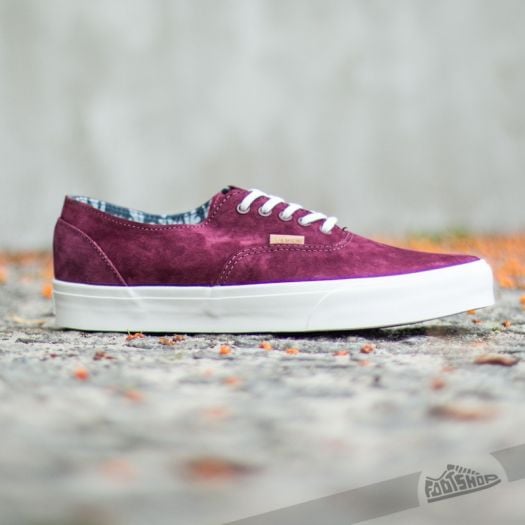 Vans Era Decon California Pig Suede Cactus Port Royale